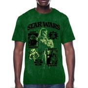 , Revenge of the Sith, Men's \u0026 Big Men's Graphic Tee Shirt, This Way Collage, Sizes S-3XL
